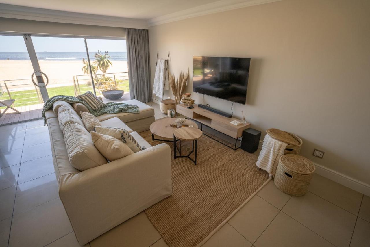 Deja Blue Beachfront Villa, Newly Renovated Langstrand Εξωτερικό φωτογραφία