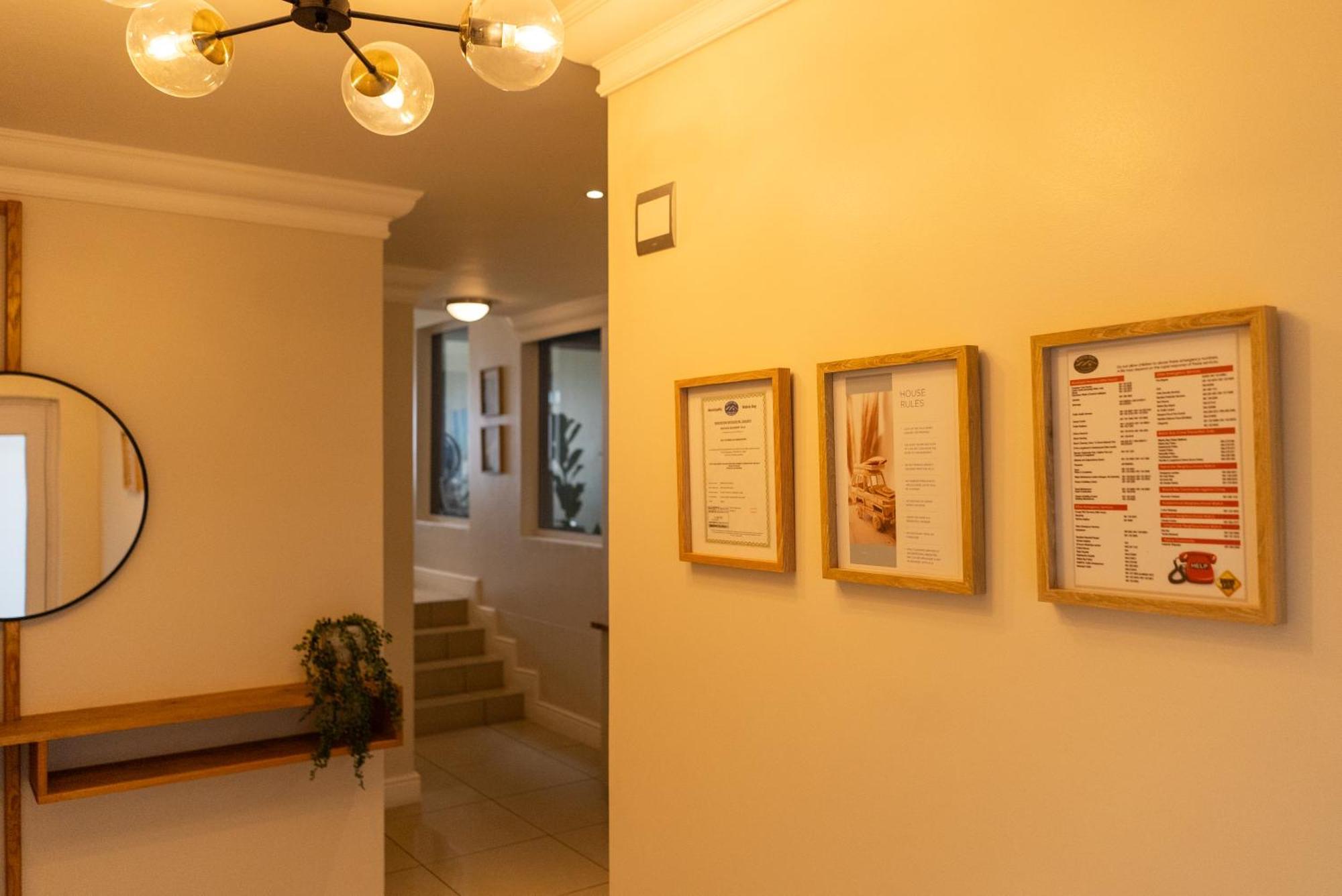 Deja Blue Beachfront Villa, Newly Renovated Langstrand Εξωτερικό φωτογραφία