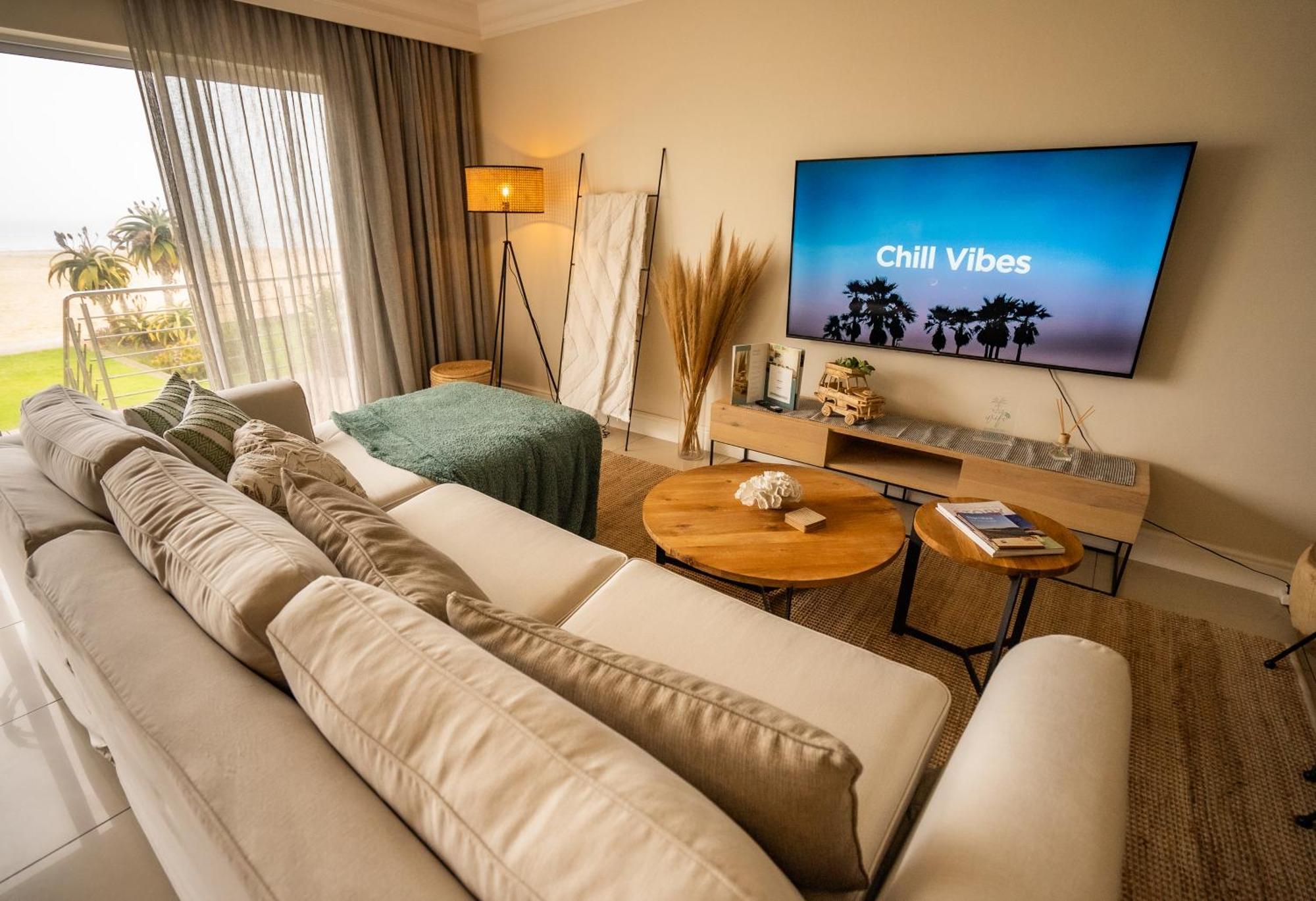 Deja Blue Beachfront Villa, Newly Renovated Langstrand Εξωτερικό φωτογραφία